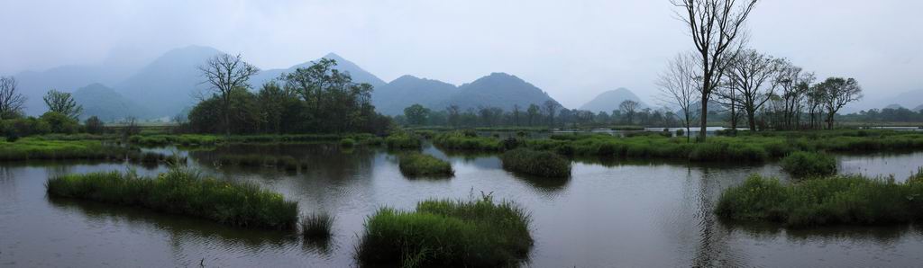 大九湖湿地保护区【接片】 摄影 蕊宝贝