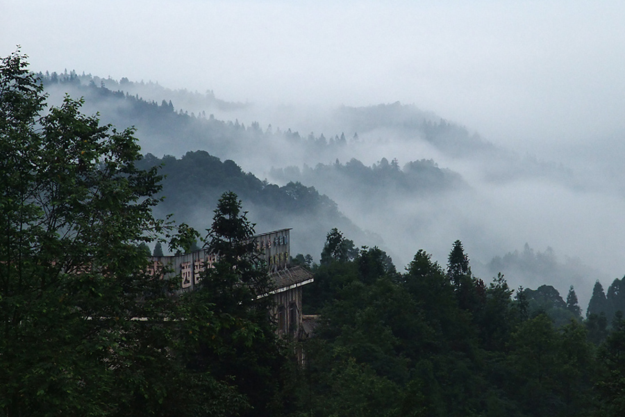 碧峰峡晨景（3） 摄影 j-xiao