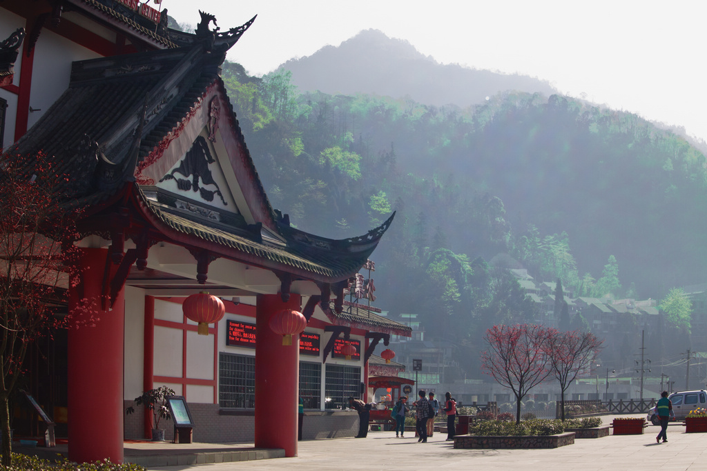 青城山售票处 摄影 老士兵