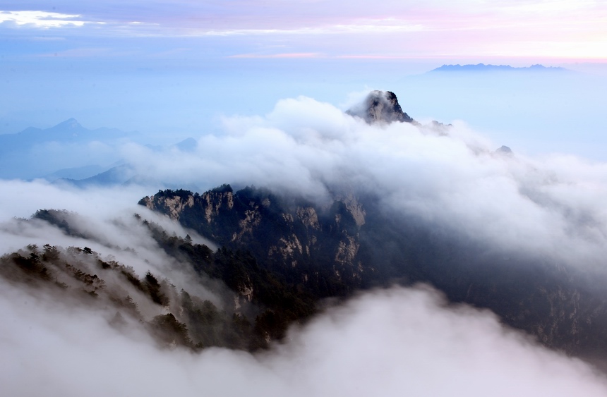 白云山云海 摄影 龙行雨