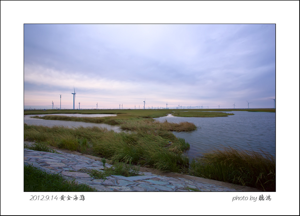 黄金海滩 摄影 听鸿