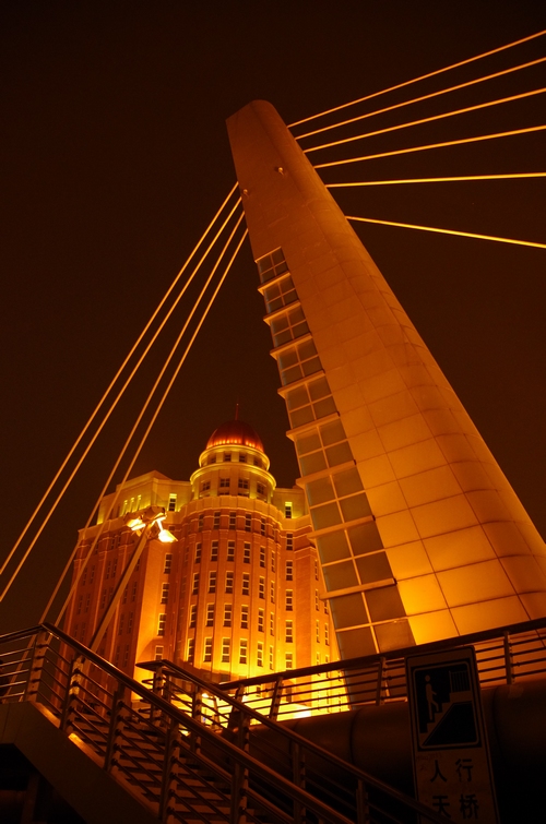 夜景桥1 摄影 先知三日