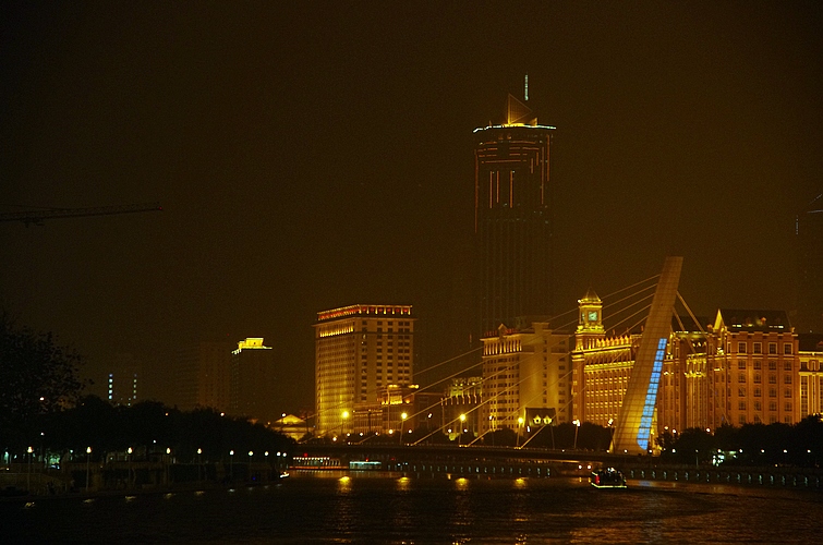 夜景桥3 摄影 先知三日