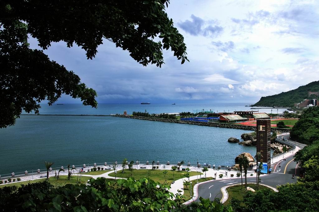 台湾国立中山大学外景 摄影 蕊宝贝