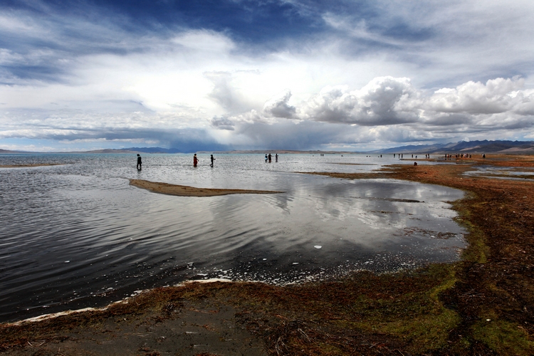 西藏风光——圣湖 摄影 细雨霏霏