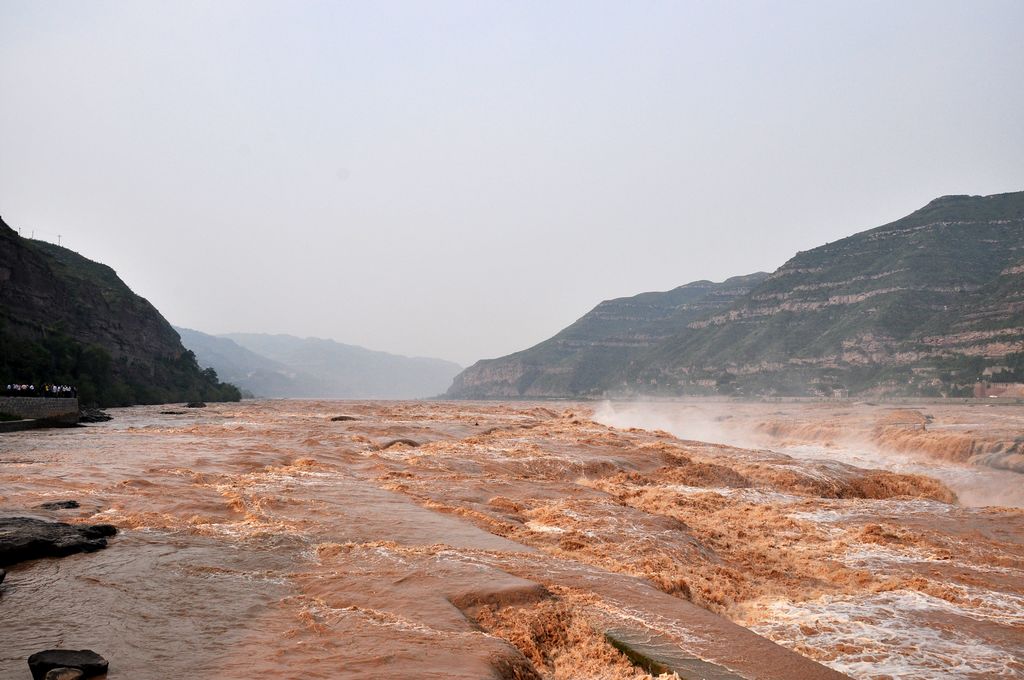 千里黄河水滔滔 摄影 清沁安琪