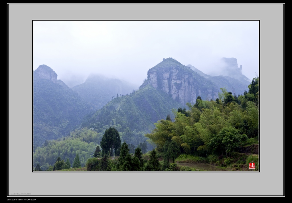 陡门山 摄影 山风光影