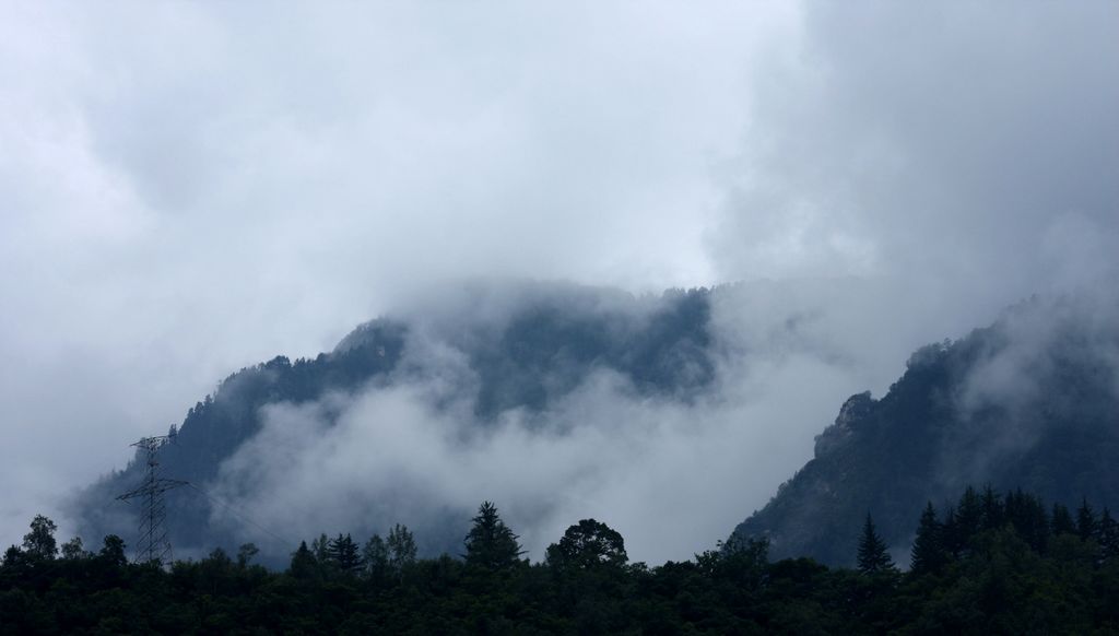 山峦云峥 摄影 大江小海