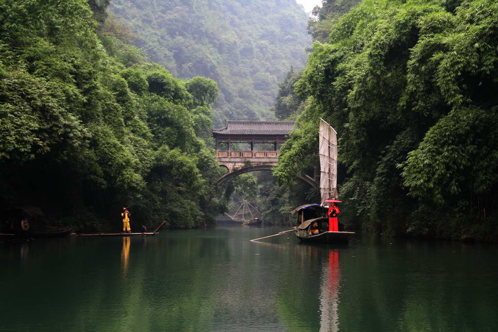 三峡人家 摄影 photo_lvoer