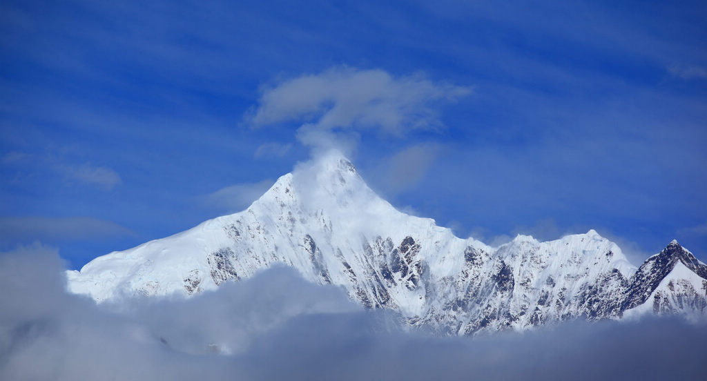 梅里雪山5 摄影 自游民