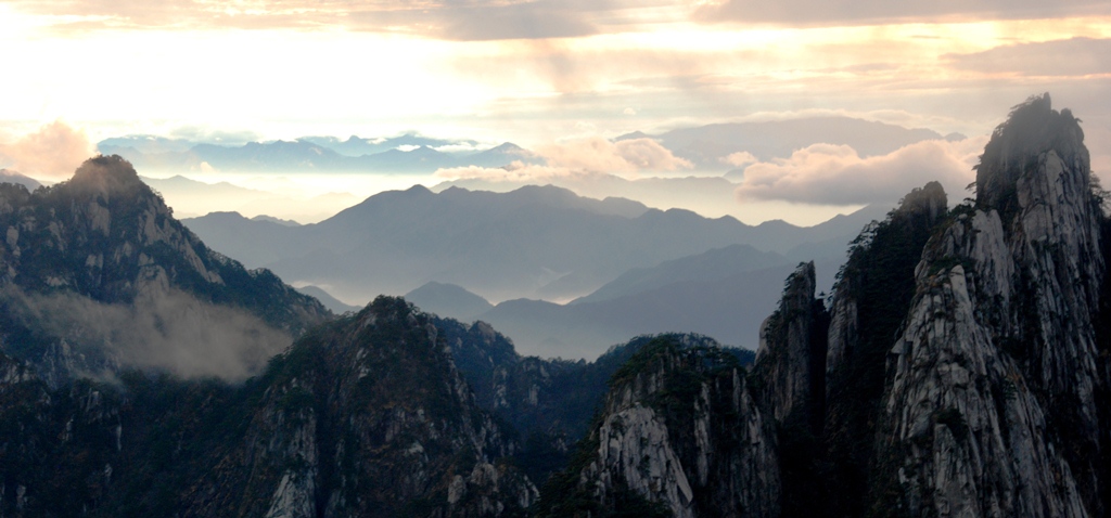 黄山云雾 摄影 清风掠过