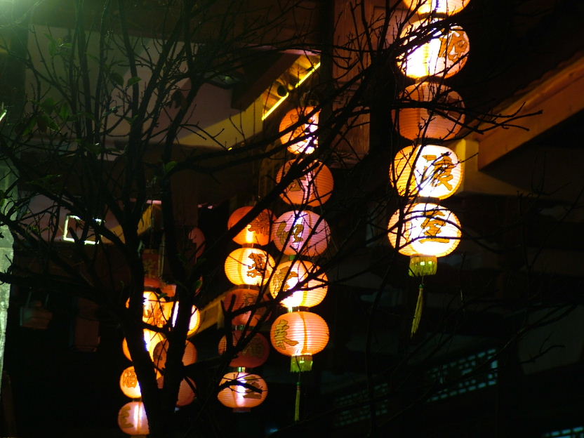 云南之旅。丽江夜色 摄影 百卉