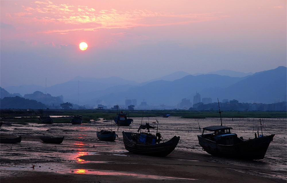 北歧夕影 摄影 禾子