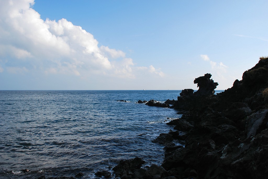 韩国济州岛——龙头岩 摄影 原原