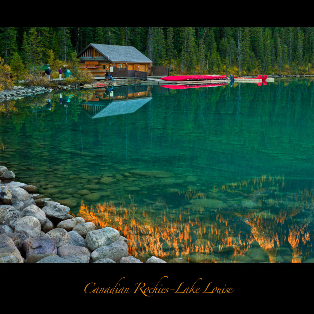 加拿大落基山（3）－路易斯湖 摄影 _yunfeifei_