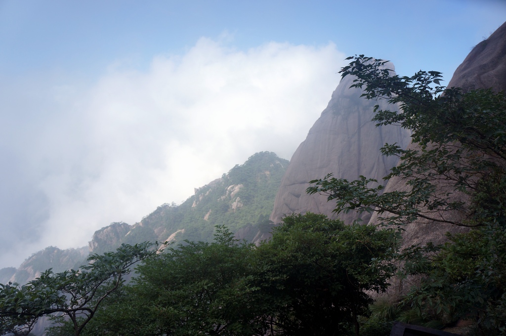 大美黄山 摄影 飘逸如兰