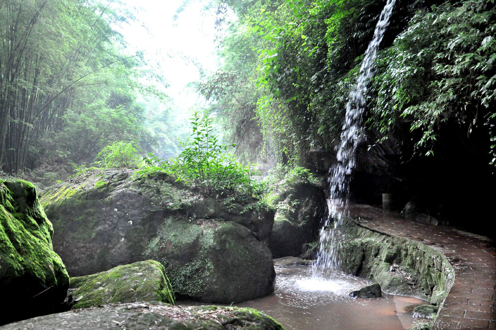 清泉石上流 摄影 蒋山峰