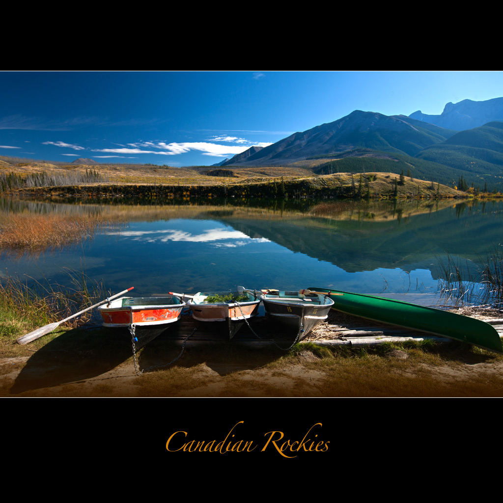 加拿大落基山（7） 摄影 _yunfeifei_