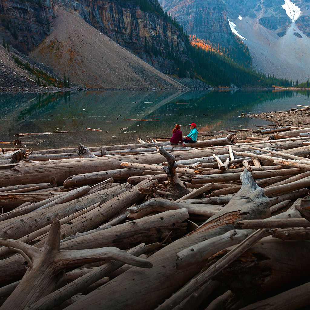 加拿大落基山（10） 摄影 _yunfeifei_