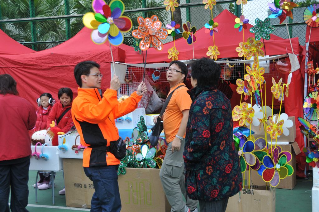 香港花市 摄影 晓晓晓虎