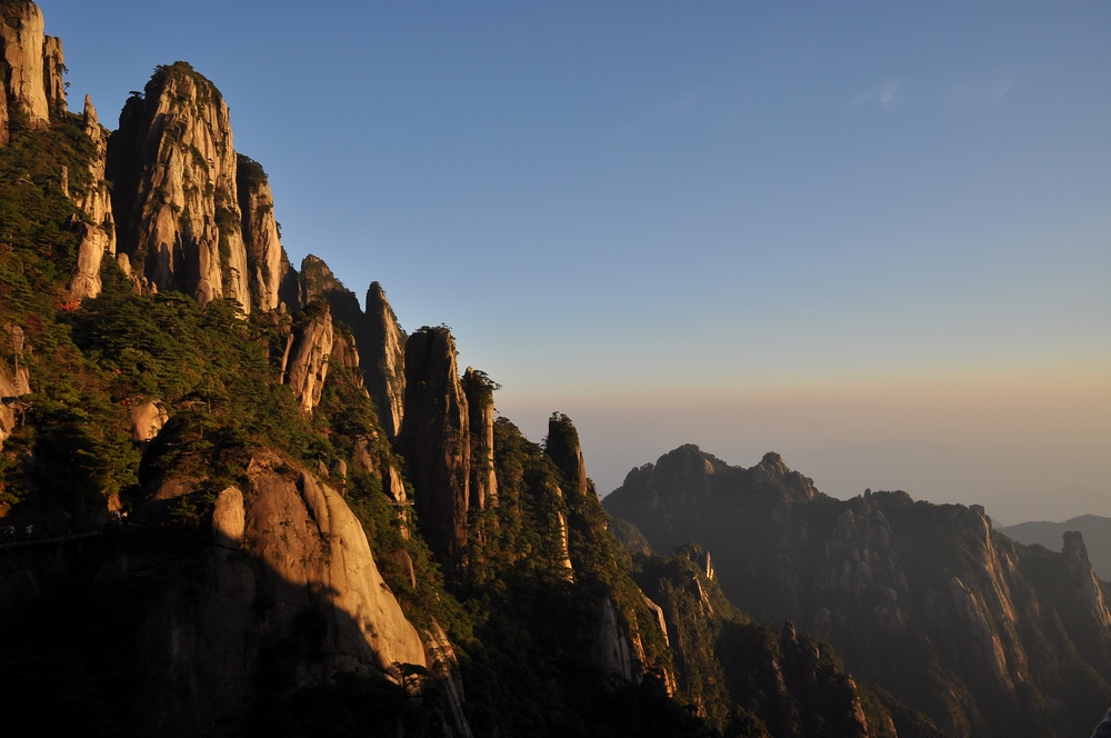 三清山西海岸 摄影 上海逍遥