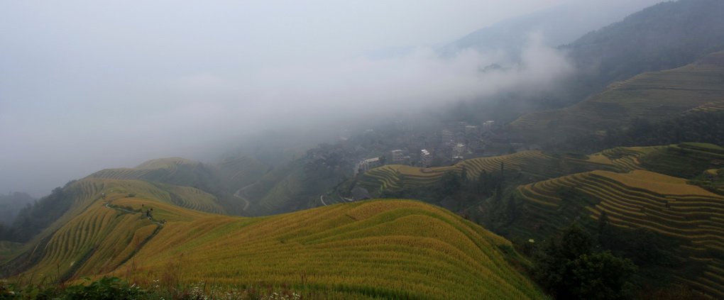 稻花香间龙脊游（2） 摄影 禾田水