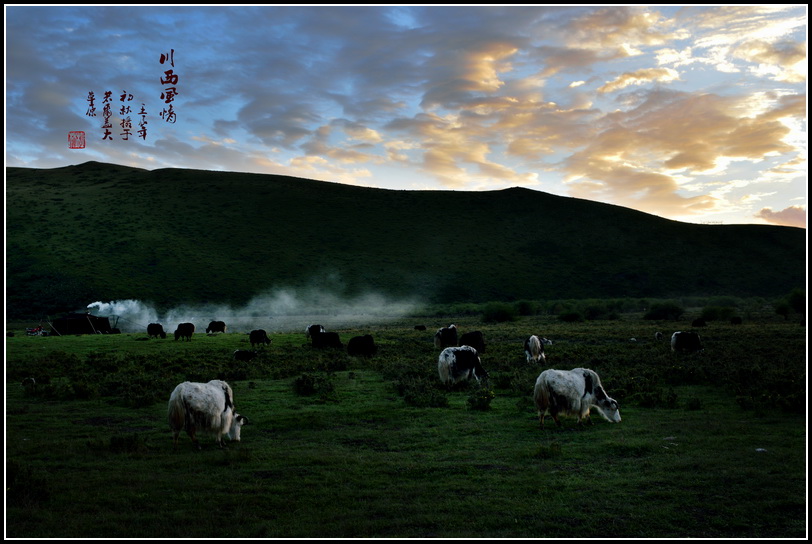 川西风情 摄影 laotou_li