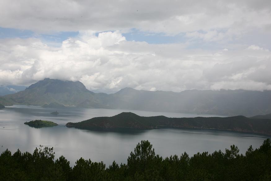 美丽的泸沽湖 摄影 水晶之情