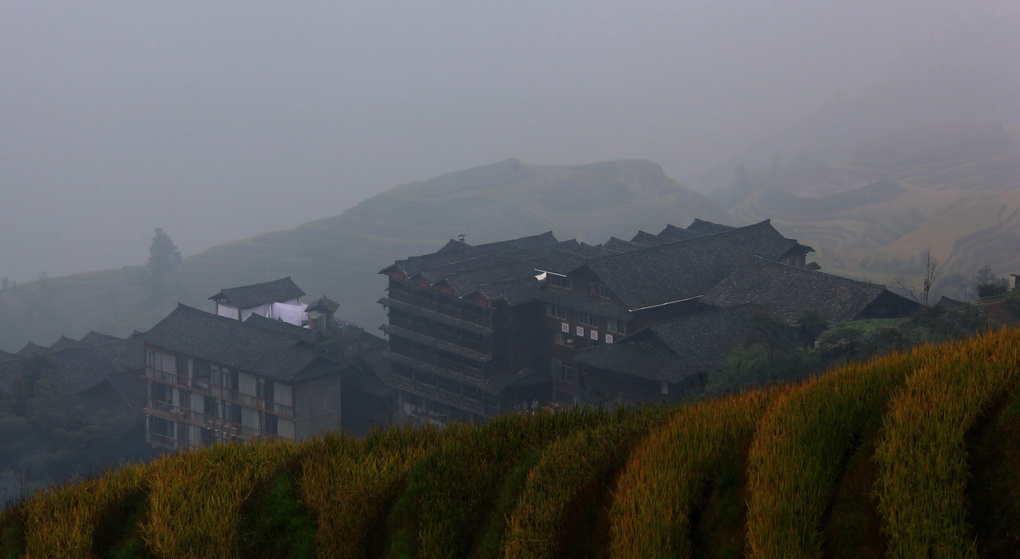 稻花香间龙脊游（3） 摄影 禾田水