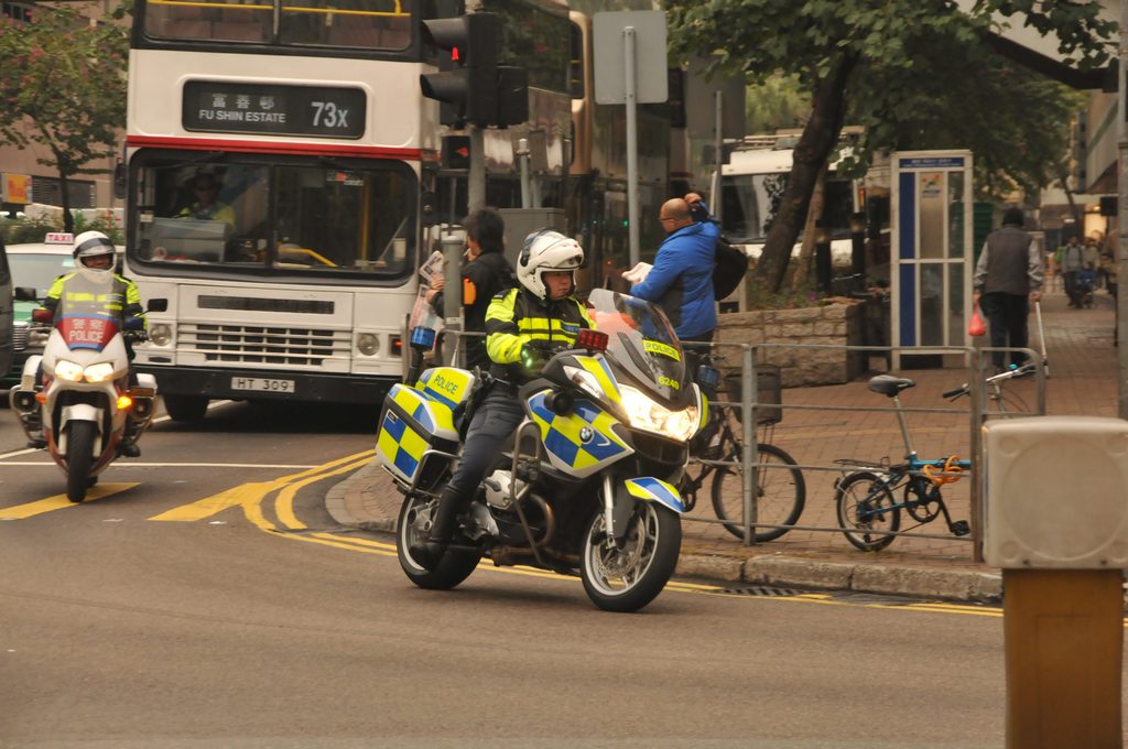 香港警察 摄影 晓晓晓虎