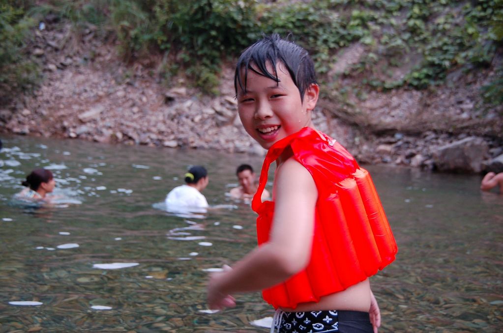 开心 摄影 陕浙人家