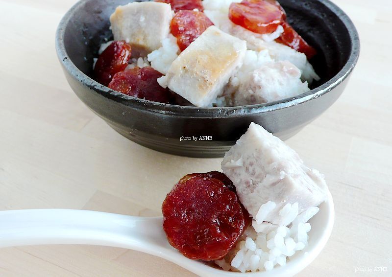 臘腸芋頭飯 摄影 yanyan936