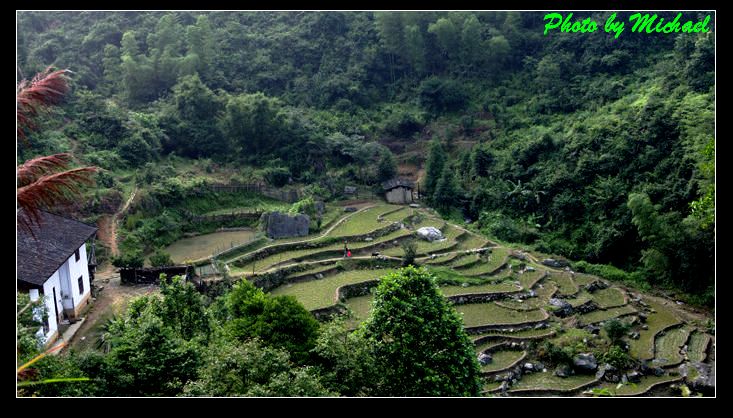 田园 摄影 远山湖泊