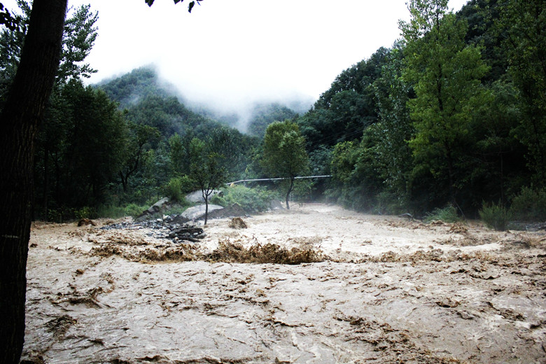 暴风雨后 摄影 上金山