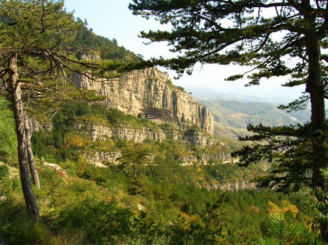 山西北岳恒山 摄影 游天地