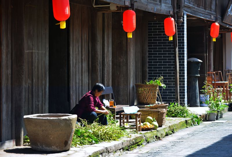 西来古镇1206 摄影 恒然