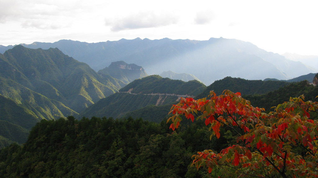 大巴山风光 摄影 地瓜大哥