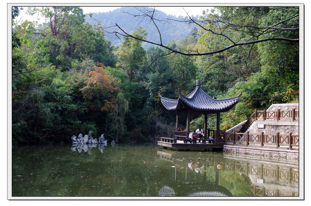 敬亭山风景 摄影 WA逆风飞扬