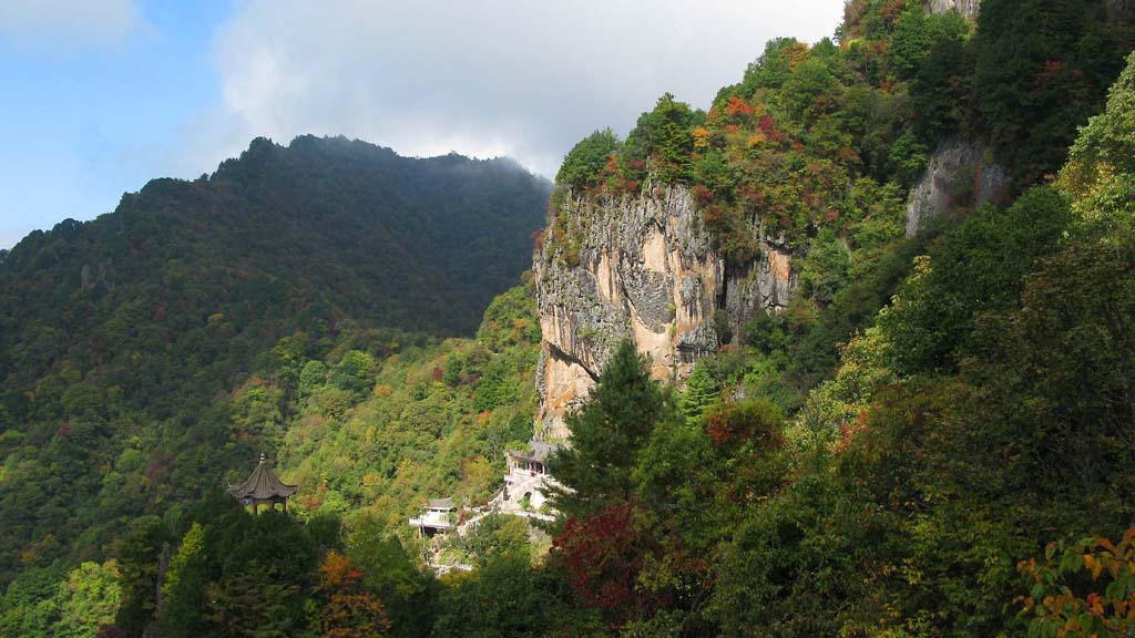 南宫山秋色 摄影 地瓜大哥