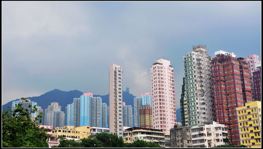 香港风光-街拍 摄影 田园笛声