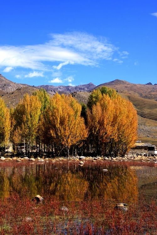 稻城风景 摄影 边疆