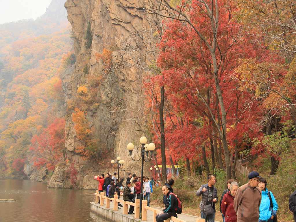 本溪关门山 摄影 简单男人