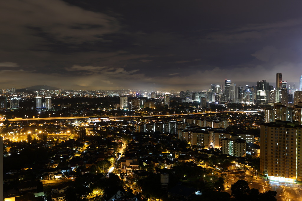 马来吉隆坡美丽夜景 摄影 Screen