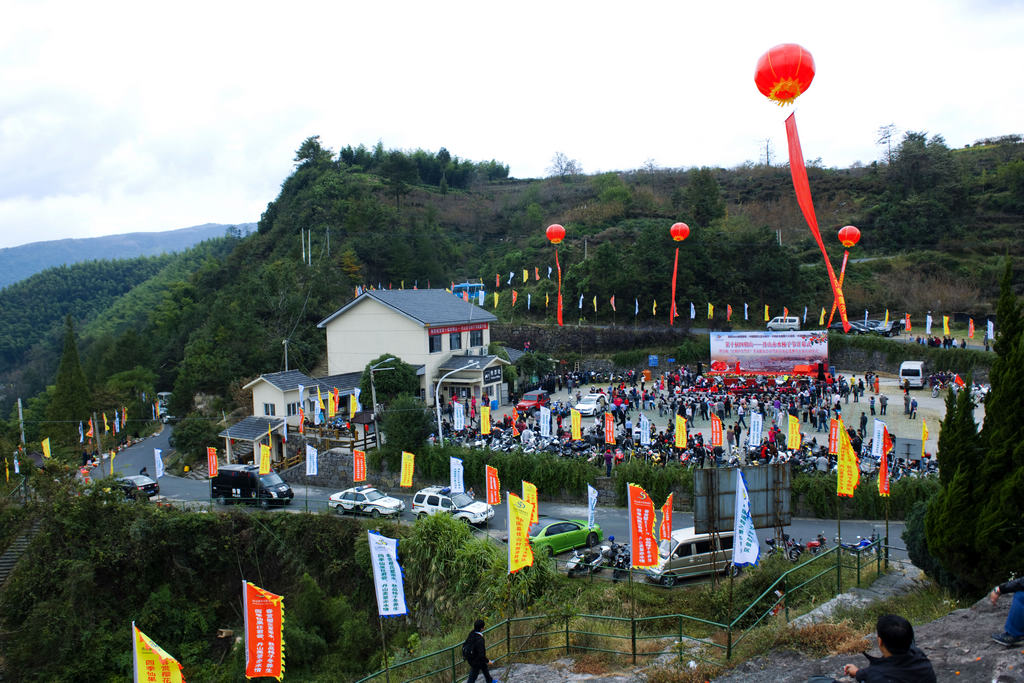 从此山村不在寂寞 摄影 打渔人