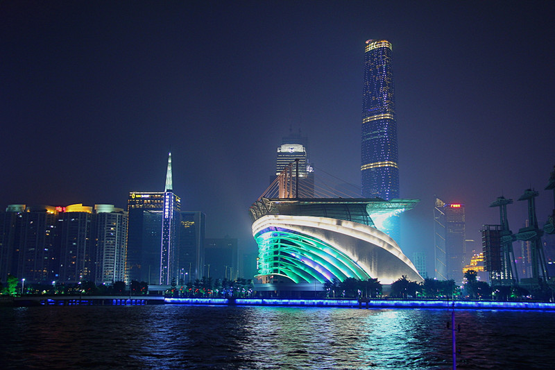 江边夜景2 摄影 清风水波