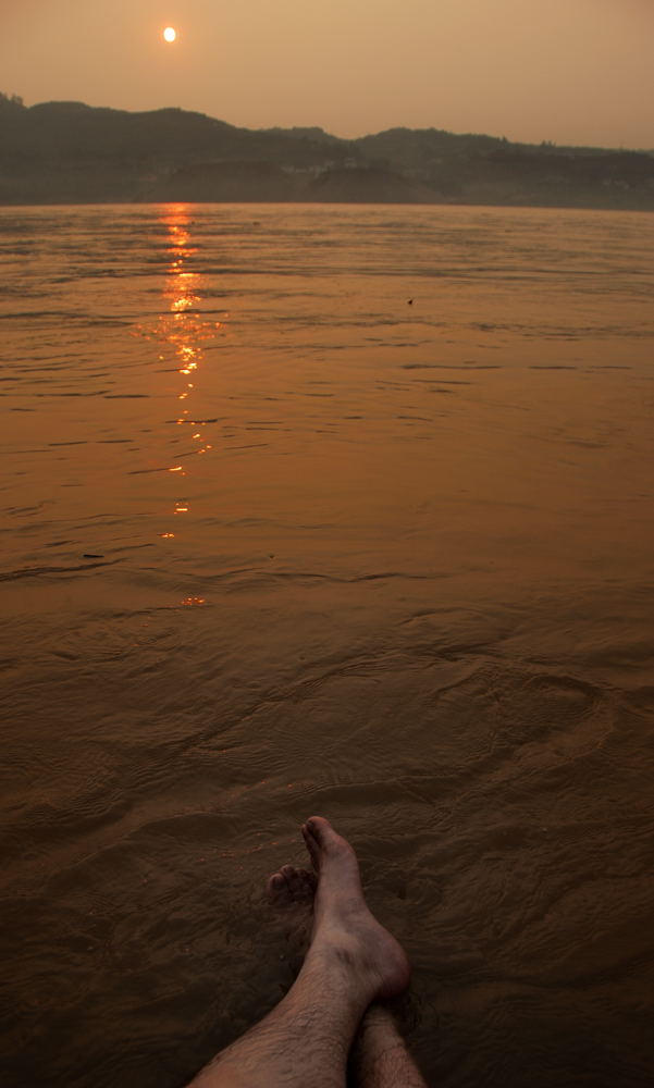 一个人的夕阳 摄影 luzhouzjy