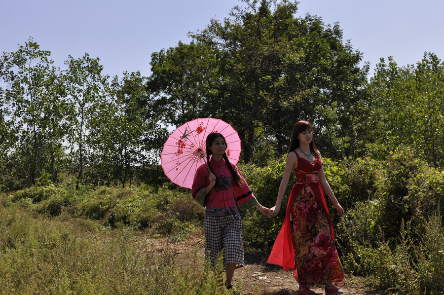 古民居拍人像7 摄影 若木