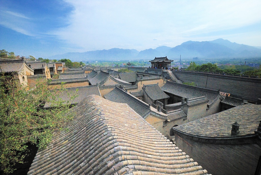 王家大院 摄影 阳光灿烂中