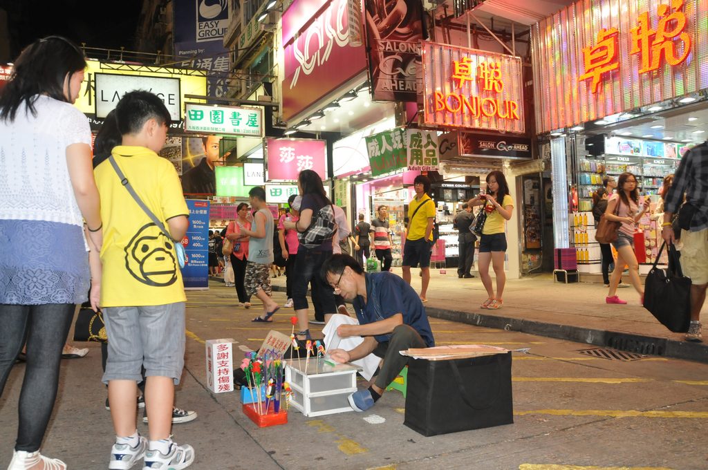 香港旺角 摄影 晓晓晓虎