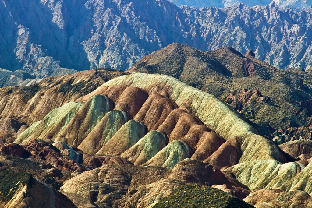 丹霞地貌 摄影 云之山峰